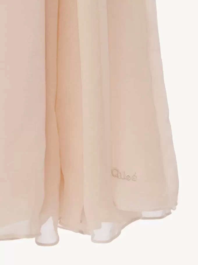 Ärmelloses langes Kleid Ärmelloses langes Kleid