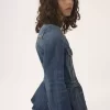 Schößchen-Reitjacke aus Denim Schößchen-Reitjacke aus Denim
