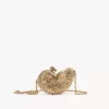 Sea Treasures Shell Minaudière aus Metall Sea Treasures Shell Minaudière aus Metall