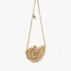 Sea Treasures Shell Minaudière aus Metall Sea Treasures Shell Minaudière aus Metall