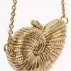 Sea Treasures Shell Minaudière aus Metall Sea Treasures Shell Minaudière aus Metall