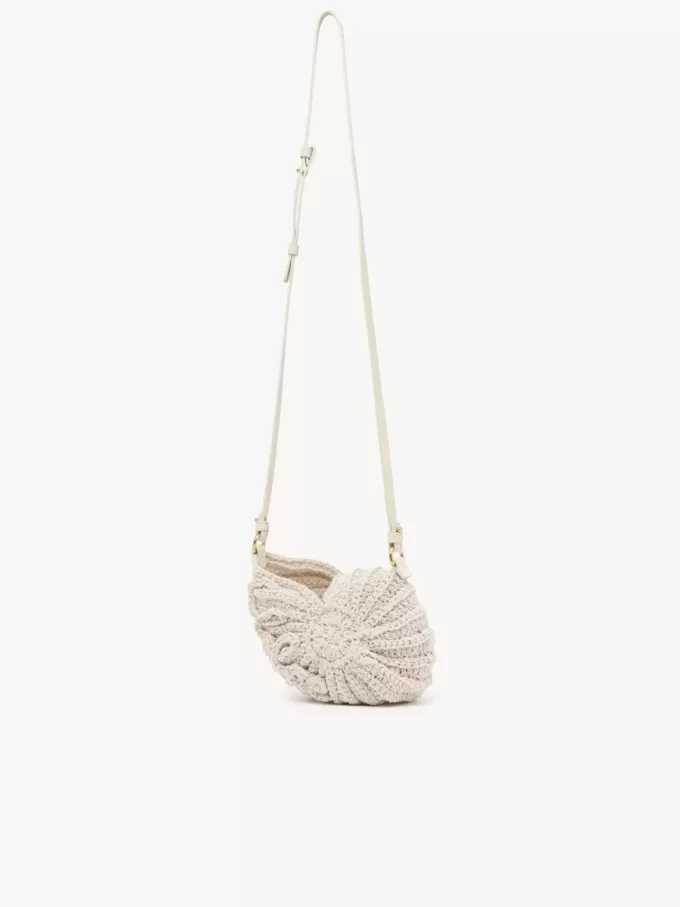 Sea Treasures – Umhängetasche aus Häkelstoff Sea Treasures – Umhängetasche aus Häkelstoff