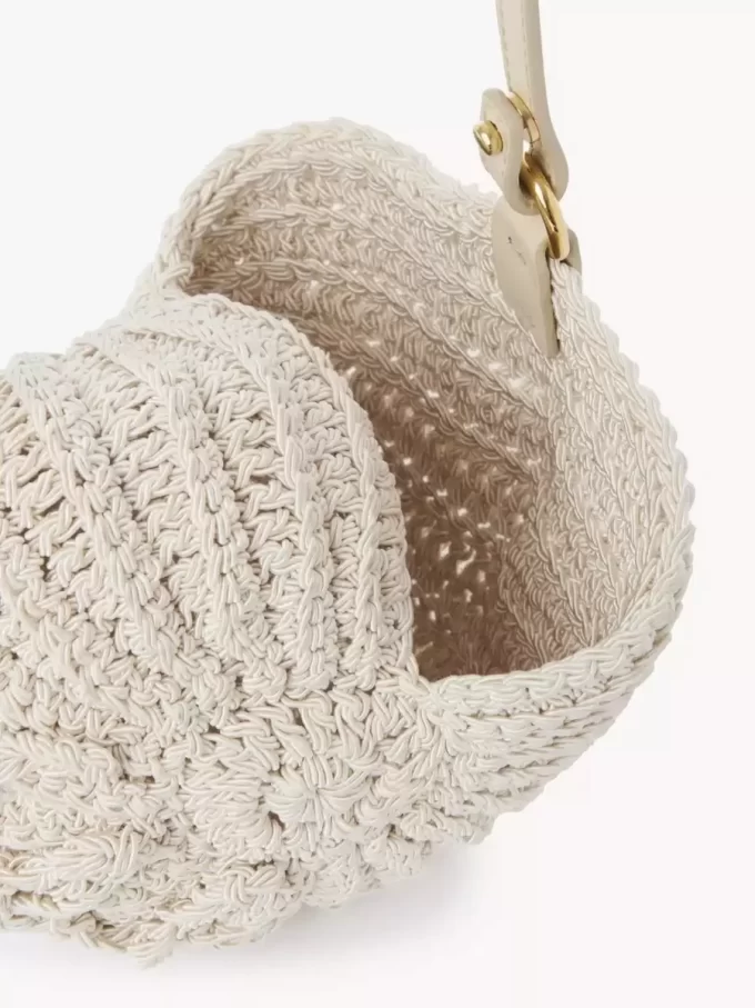 Sea Treasures – Umhängetasche aus Häkelstoff Sea Treasures – Umhängetasche aus Häkelstoff