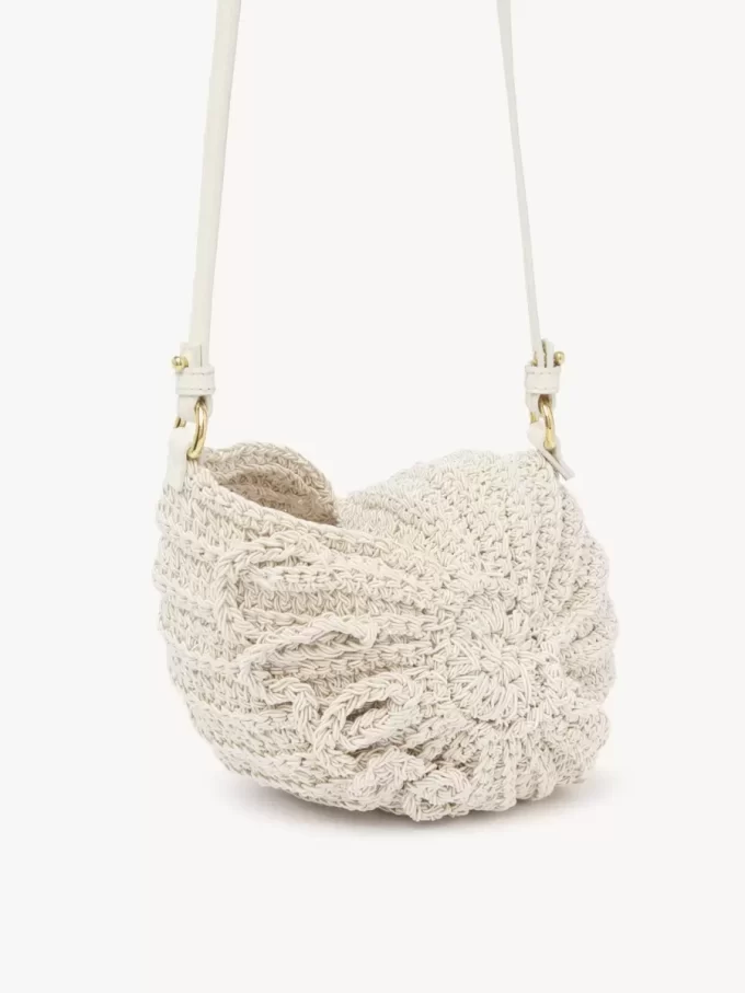 Sea Treasures – Umhängetasche aus Häkelstoff Sea Treasures – Umhängetasche aus Häkelstoff