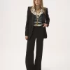 Smokingjacke aus Grain-de-Poudre-Wolle Smokingjacke aus Grain-de-Poudre-Wolle