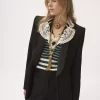 Smokingjacke aus Grain-de-Poudre-Wolle Smokingjacke aus Grain-de-Poudre-Wolle