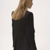 Smokingjacke aus Grain-de-Poudre-Wolle Smokingjacke aus Grain-de-Poudre-Wolle