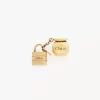 Sphere Lock Dice Armbandanhänger aus Messing Sphere Lock Dice Armbandanhänger aus Messing