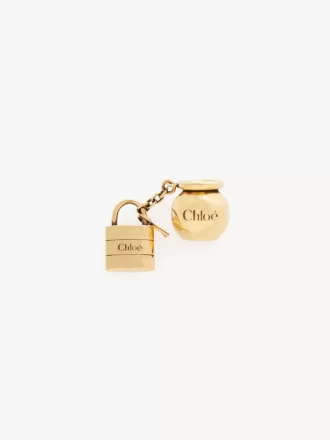 Sphere Lock Dice Armbandanhänger aus Messing