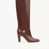 Stiefel Eve mit Absatz Stiefel Eve mit Absatz