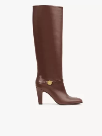 Stiefel Eve mit Absatz