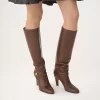 Stiefel Eve mit Absatz Stiefel Eve mit Absatz