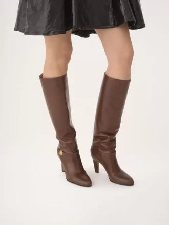 Stiefel Eve mit Absatz