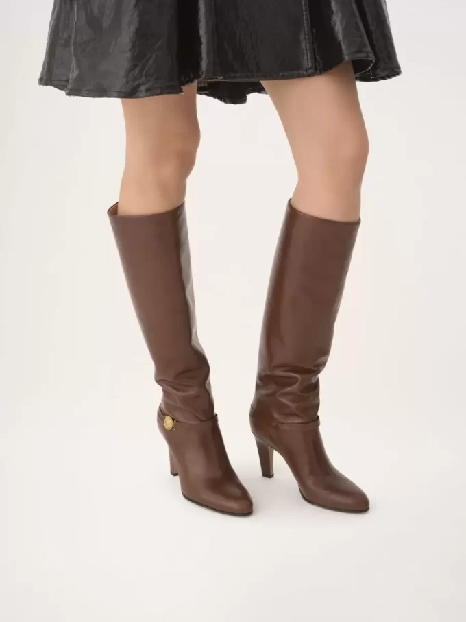 Stiefel Eve mit Absatz Stiefel Eve mit Absatz