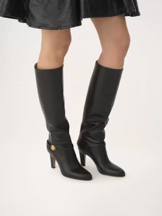 Stiefel Eve mit Absatz