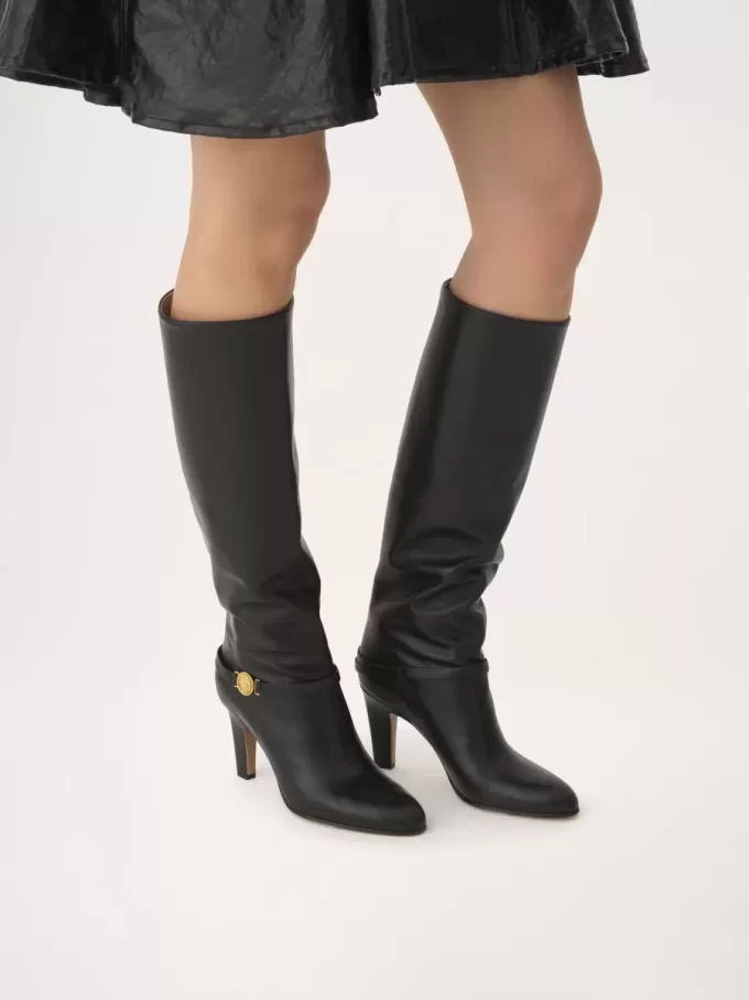 Stiefel Eve mit Absatz Stiefel Eve mit Absatz