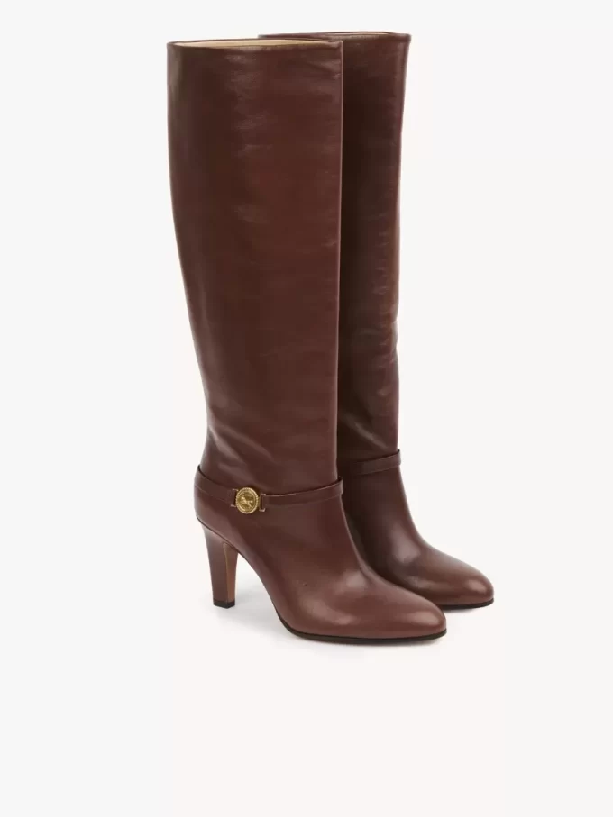 Stiefel Eve mit Absatz Stiefel Eve mit Absatz