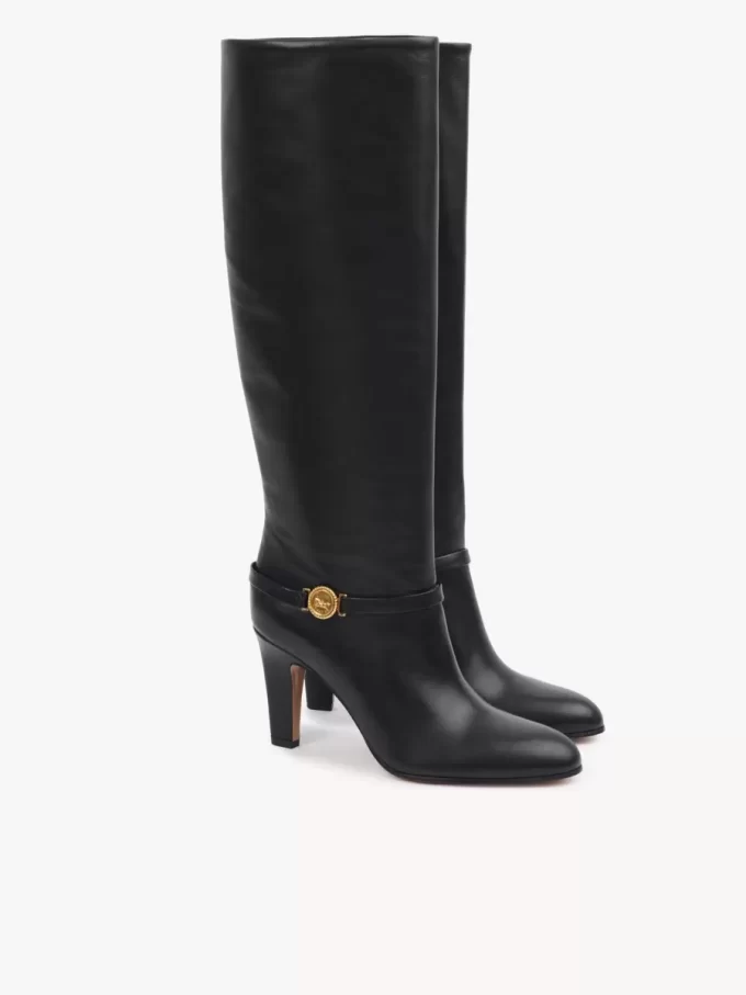 Stiefel Eve mit Absatz Stiefel Eve mit Absatz