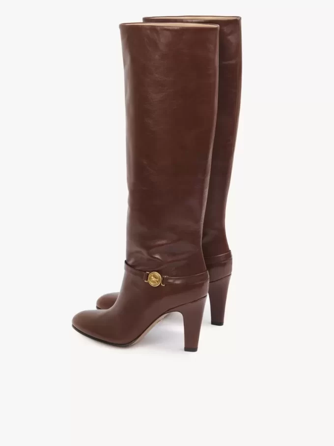 Stiefel Eve mit Absatz Stiefel Eve mit Absatz