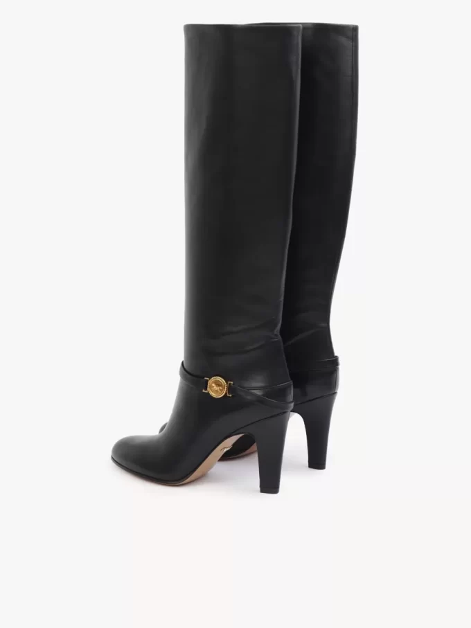 Stiefel Eve mit Absatz Stiefel Eve mit Absatz