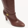 Stiefel Eve mit Absatz Stiefel Eve mit Absatz
