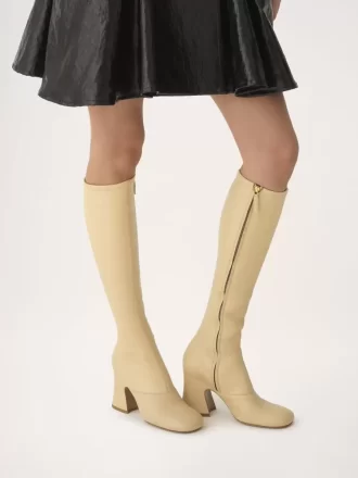 Stiefel mit Absatz von Janis