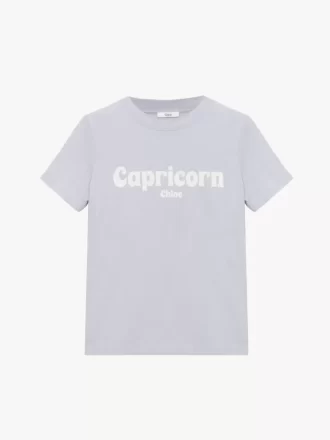 T-Shirt Capricorn im Baby Fit aus Baumwolljersey