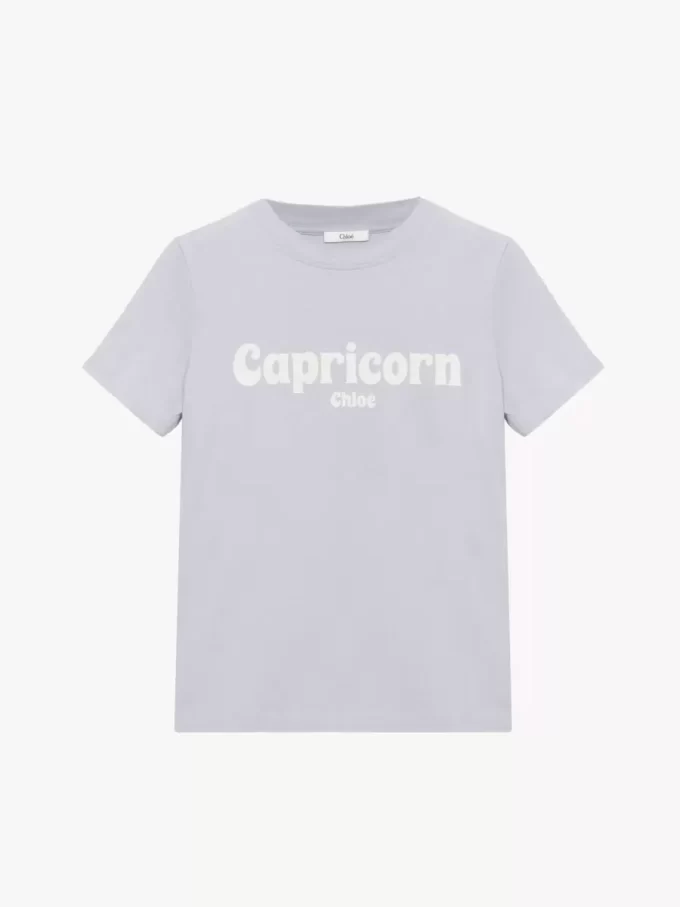 T-Shirt Capricorn im Baby Fit aus Baumwolljersey T-Shirt Capricorn im Baby Fit aus Baumwolljersey