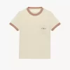 T-Shirt mit Rundhalsausschnitt und Logo aus Baumwolljersey T-Shirt mit Rundhalsausschnitt und Logo aus Baumwolljersey