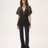 Maßgeschneiderte Hose aus weicher Kavallerie-Baumwolle Maßgeschneiderte Hose aus weicher Kavallerie-Baumwolle