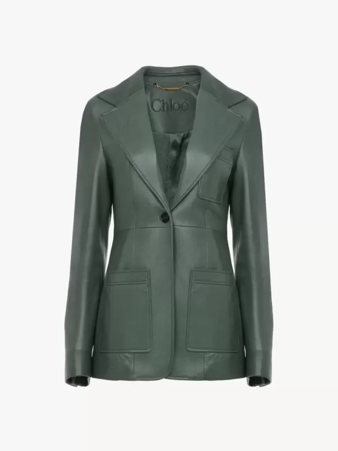 Tailored-Jacke aus Leder Tailored-Jacke aus Leder