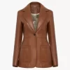 Tailored-Jacke aus Leder Tailored-Jacke aus Leder