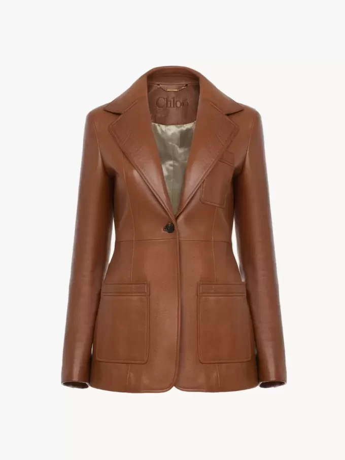 Tailored-Jacke aus Leder Tailored-Jacke aus Leder