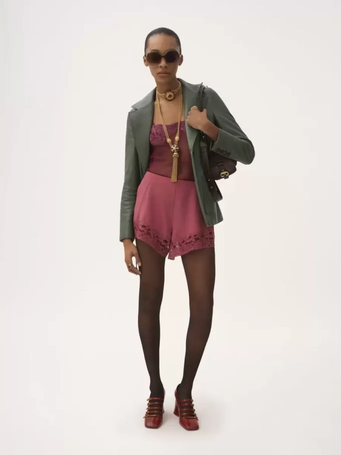 Tailored-Jacke aus Leder Tailored-Jacke aus Leder