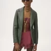 Tailored-Jacke aus Leder Tailored-Jacke aus Leder