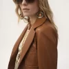 Tailored-Jacke aus Leder Tailored-Jacke aus Leder