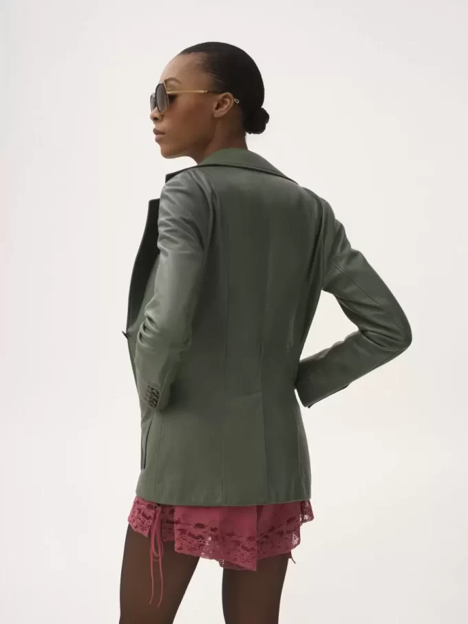 Tailored-Jacke aus Leder Tailored-Jacke aus Leder