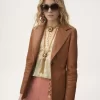 Tailored-Jacke aus Leder Tailored-Jacke aus Leder