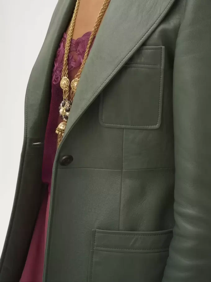 Tailored-Jacke aus Leder Tailored-Jacke aus Leder