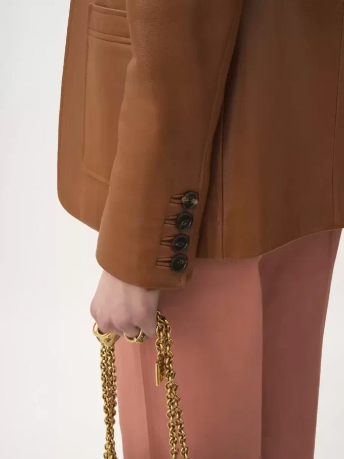 Tailored-Jacke aus Leder Tailored-Jacke aus Leder