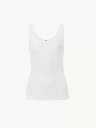 Tanktop aus Baumwolljersey