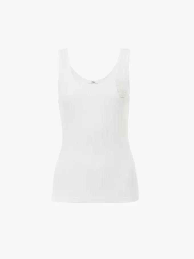 Tanktop aus Baumwolljersey Tanktop aus Baumwolljersey