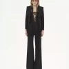 Traditionelle, maßgeschneiderte Jacke aus Wollgabardine Traditionelle, maßgeschneiderte Jacke aus Wollgabardine