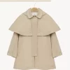Trenchcoat mit Kapuze Trenchcoat mit Kapuze