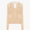 Twinset aus Baumwollstrick Twinset aus Baumwollstrick