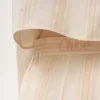 Umschlag-Shorts aus Baumwolle mit Kordelzug Umschlag-Shorts aus Baumwolle mit Kordelzug