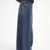Weite Jeans aus Denim Weite Jeans aus Denim