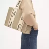 Woody Tragetasche aus Leinen Woody Tragetasche aus Leinen