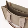 Woody Tragetasche aus Leinen Woody Tragetasche aus Leinen