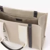 Woody Tragetasche aus Leinen Woody Tragetasche aus Leinen